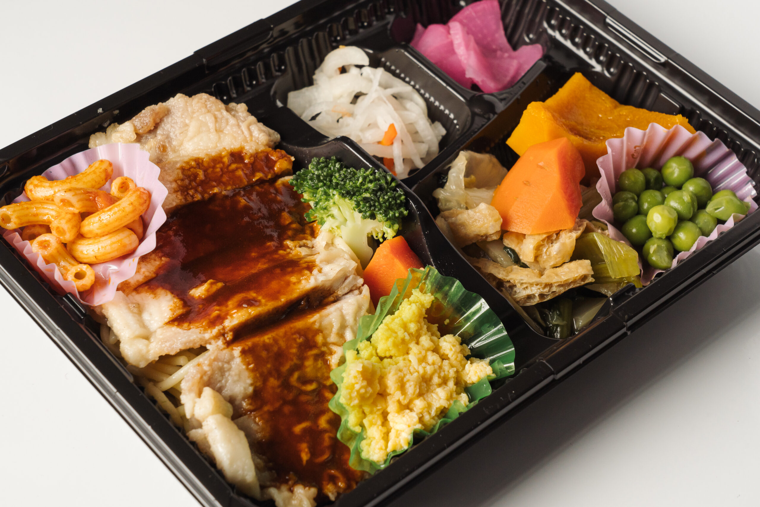 4. 豚肉がメインのお弁当メニュー