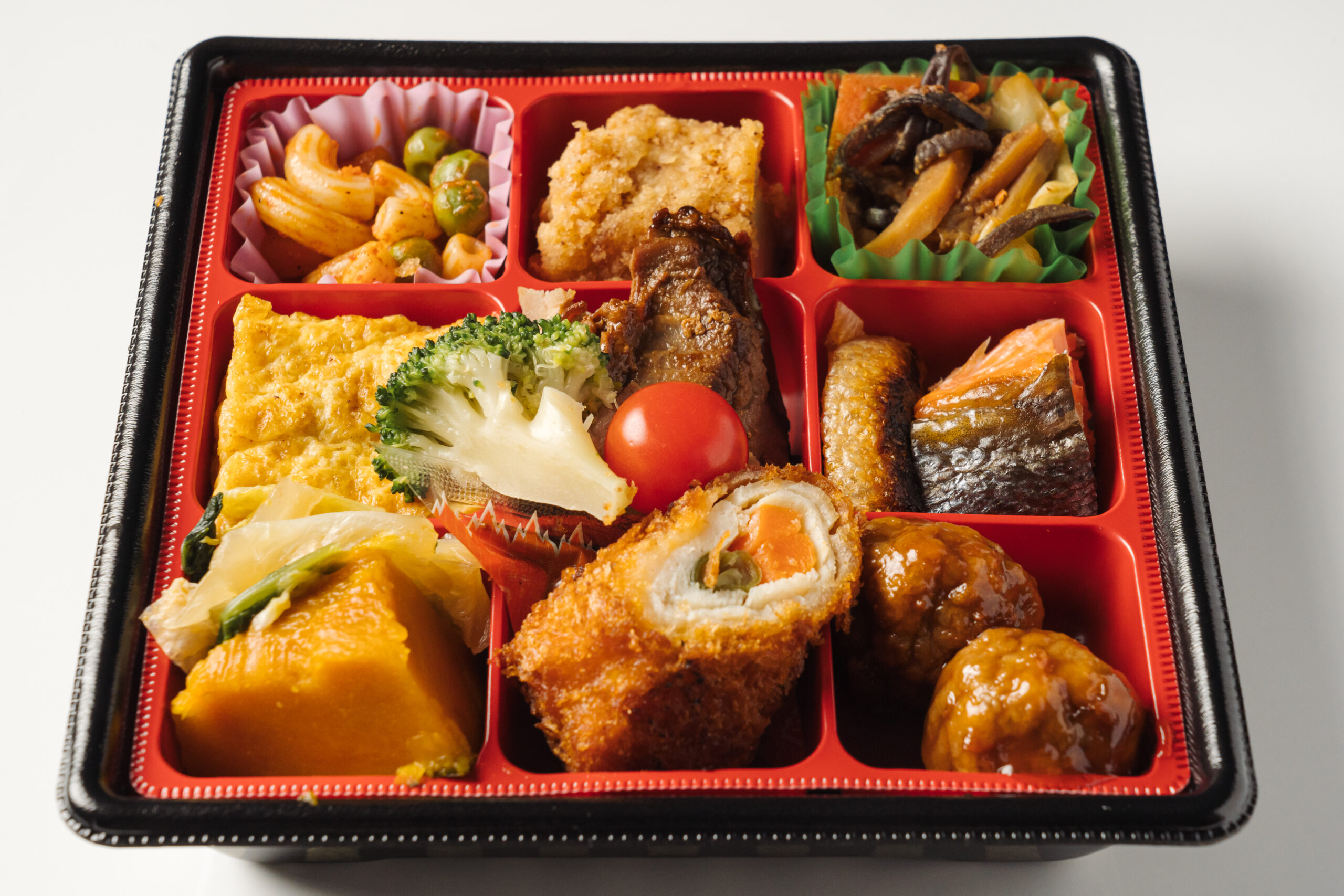 8. 男女に人気のお弁当メニュー