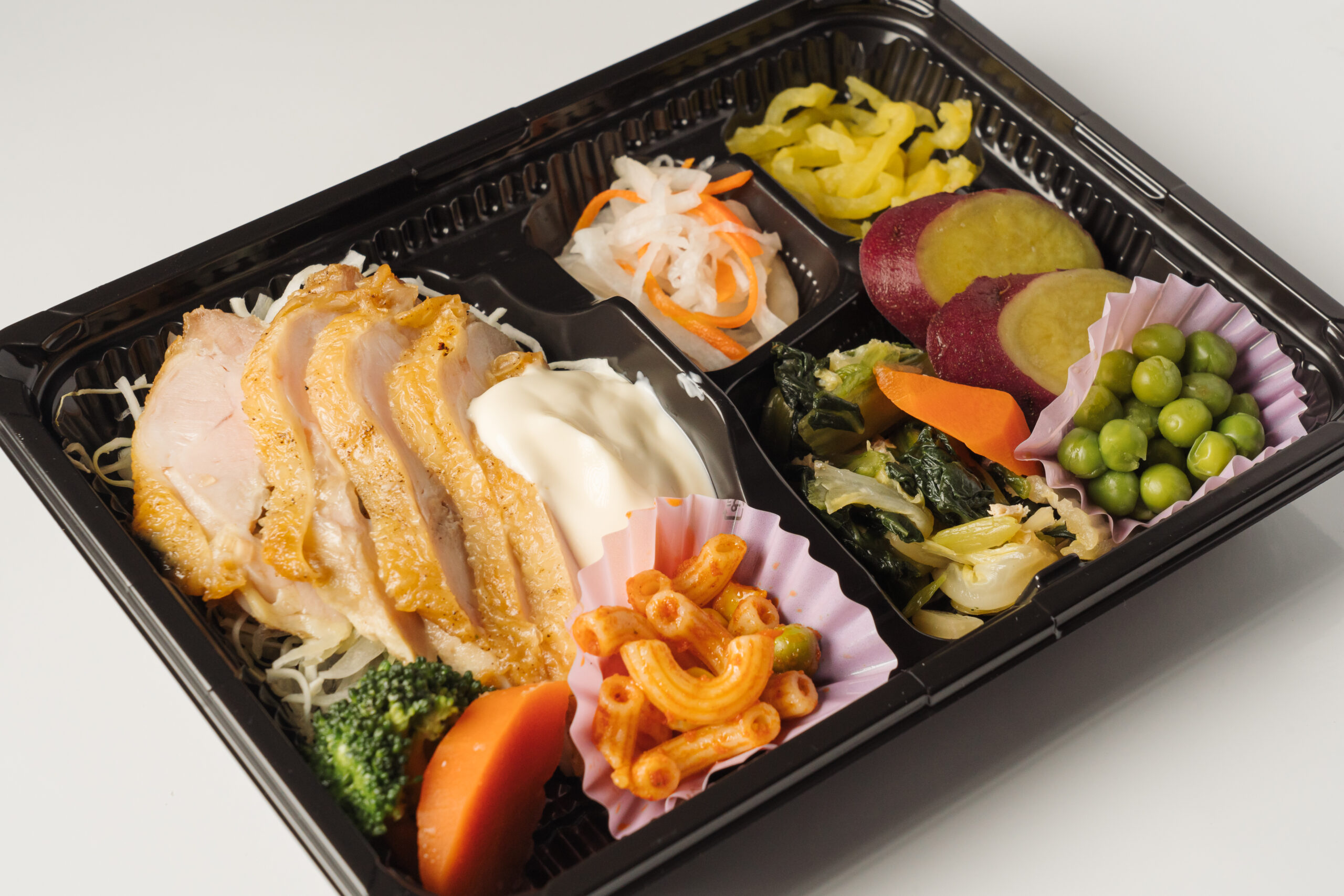 5. 鶏肉がメインのお弁当メニュー