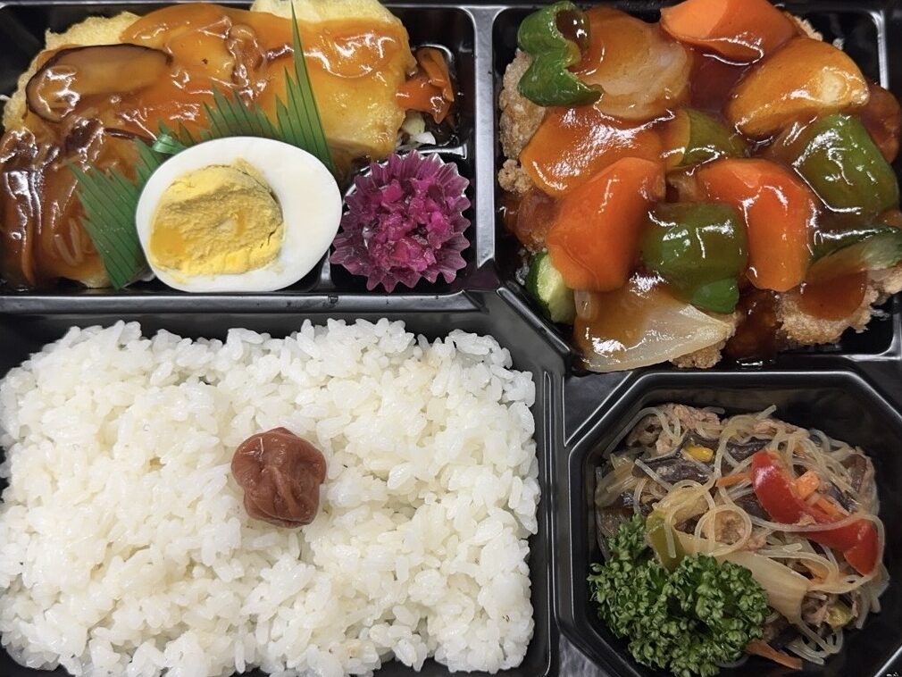 オーダー定番弁当の 「中華弁当」