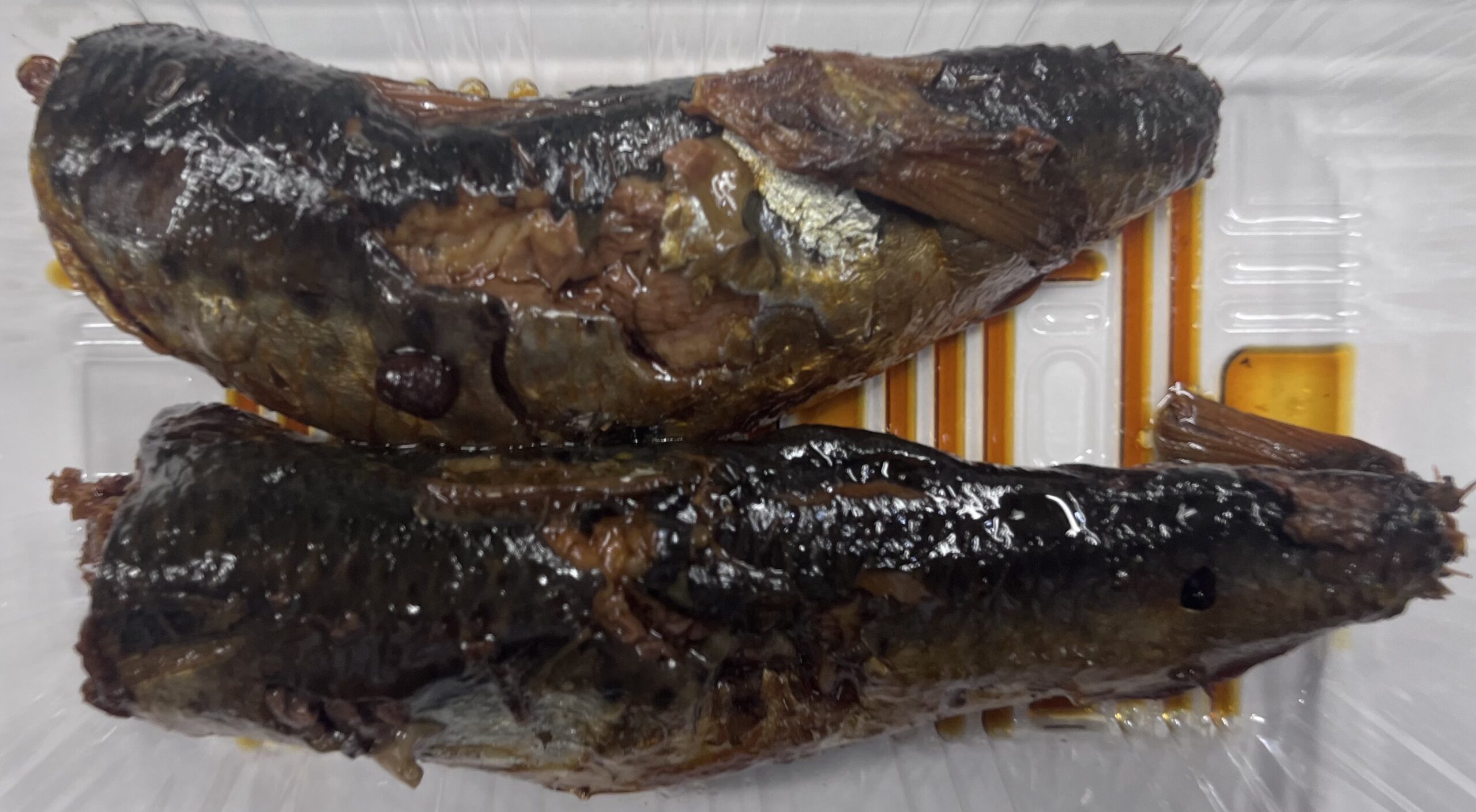 いわしの煮つけ