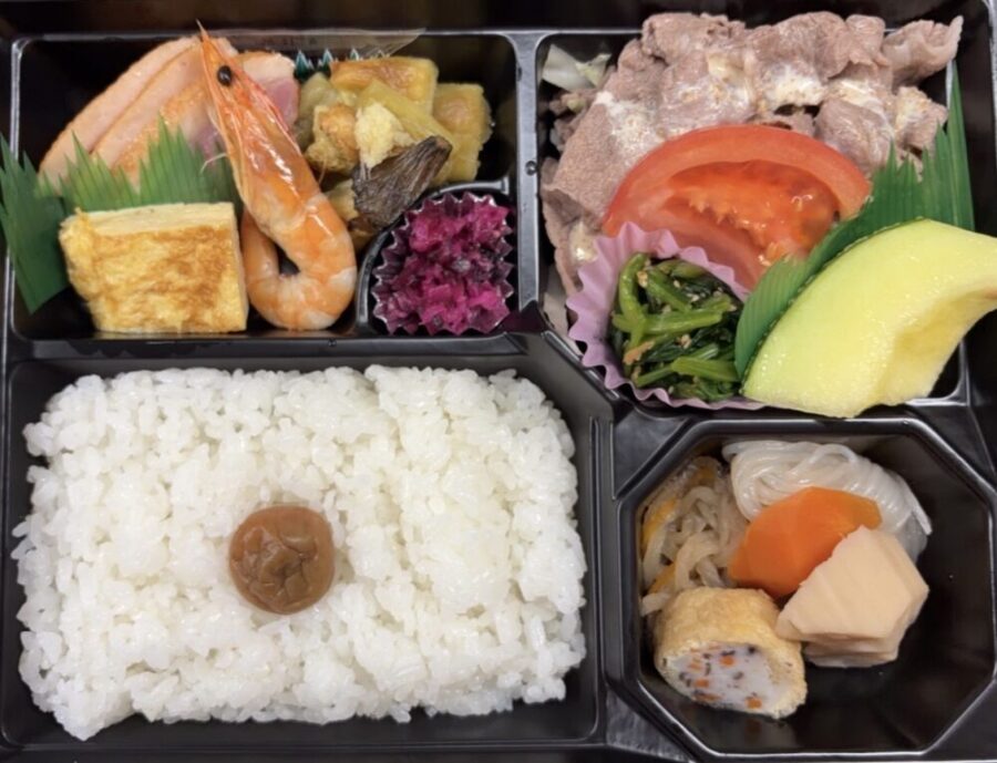 ご年配向け　オーダー弁当